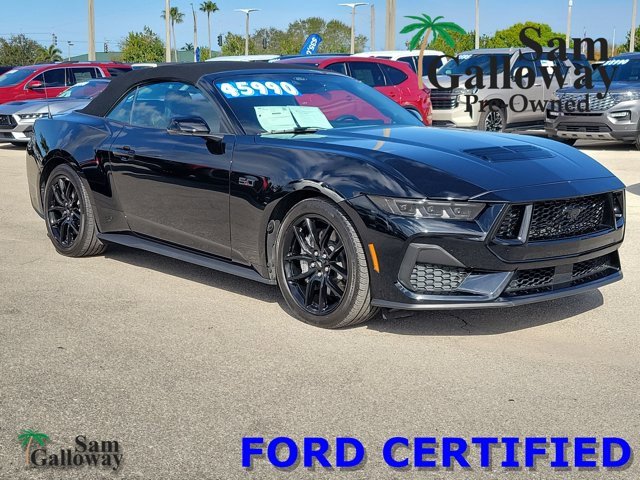 Certified 2024 Ford Mustang GT Premium