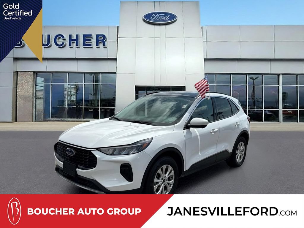 Certified 2024 Ford Escape Active w/ Tech Pack #2 AWD/4WD image 1