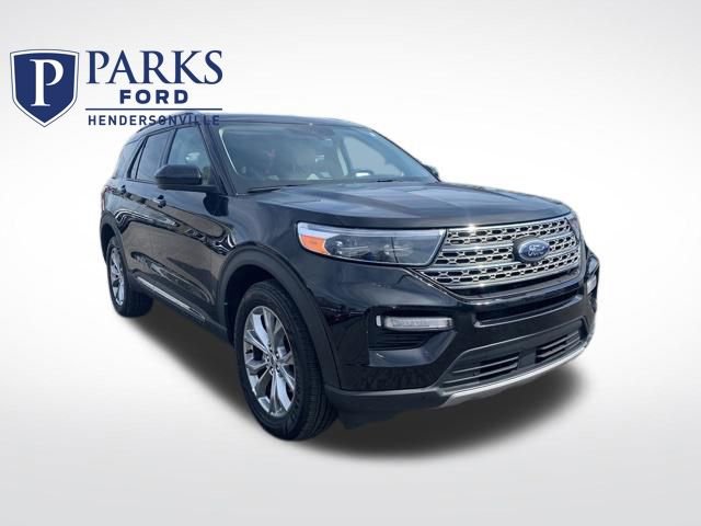 Certified 2023 Ford Explorer Limited