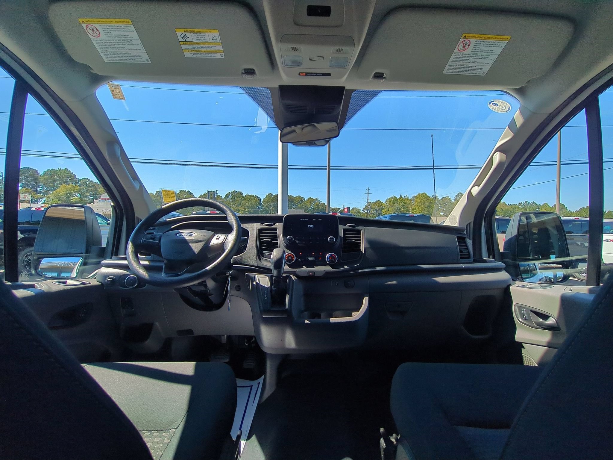 Certified 2025 Ford Transit 250 Low Roof w/ Exterior Upgrade Package RWD image 22