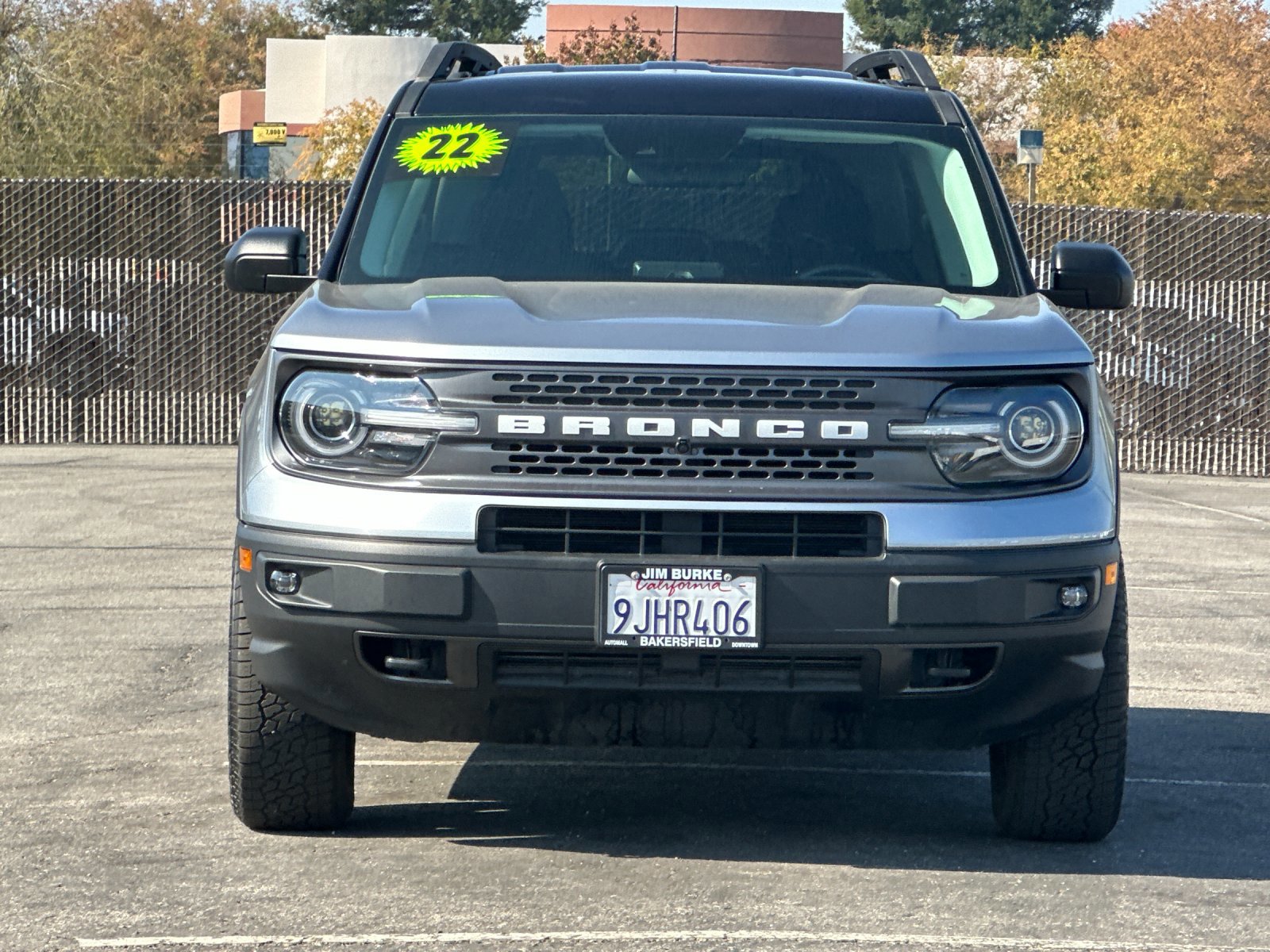 Certified 2023 Ford Bronco Sport Badlands image 9