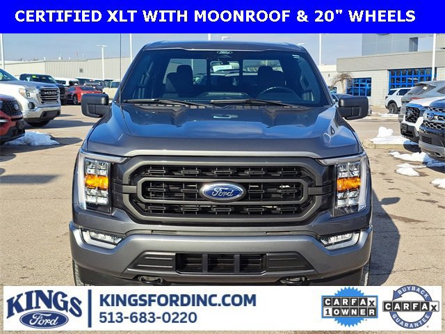 Certified 2022 Ford F150 XLT w/ Equipment Group 302A High image 8
