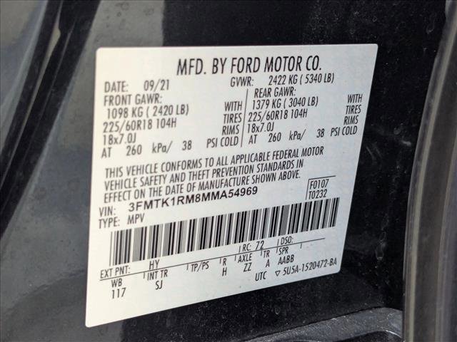 Certified 2021 Ford Mustang Mach-E Select w/ Comfort/Technology Package image 25