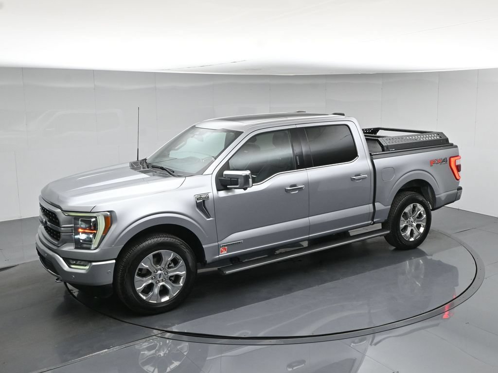 Certified 2021 Ford F150 Platinum w/ Equipment Group 701A High AWD/4WD image 45