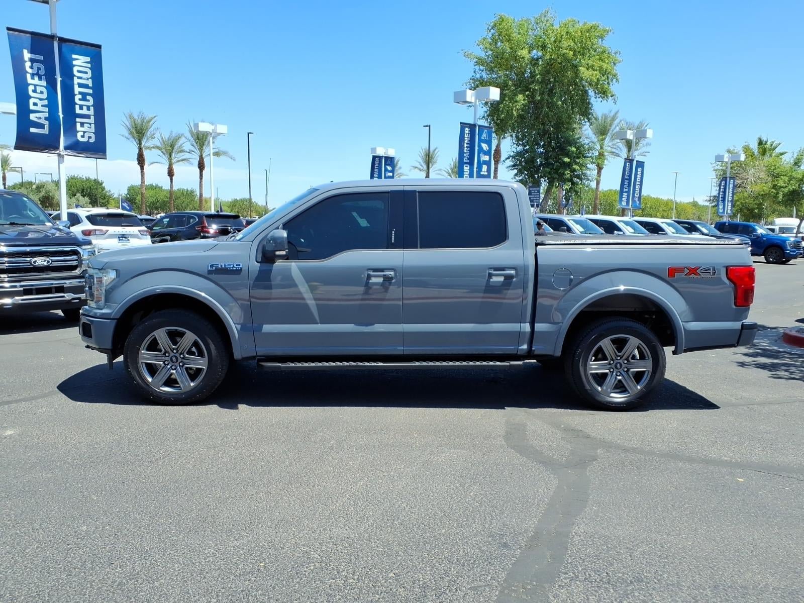 Certified 2019 Ford F150 Lariat w/ Equipment Group 502A Luxury AWD/4WD image 7