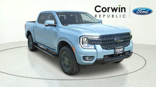 Certified 2025 Ford Ranger Lariat w/ FX4 Off-Road Package AWD/4WD image 1
