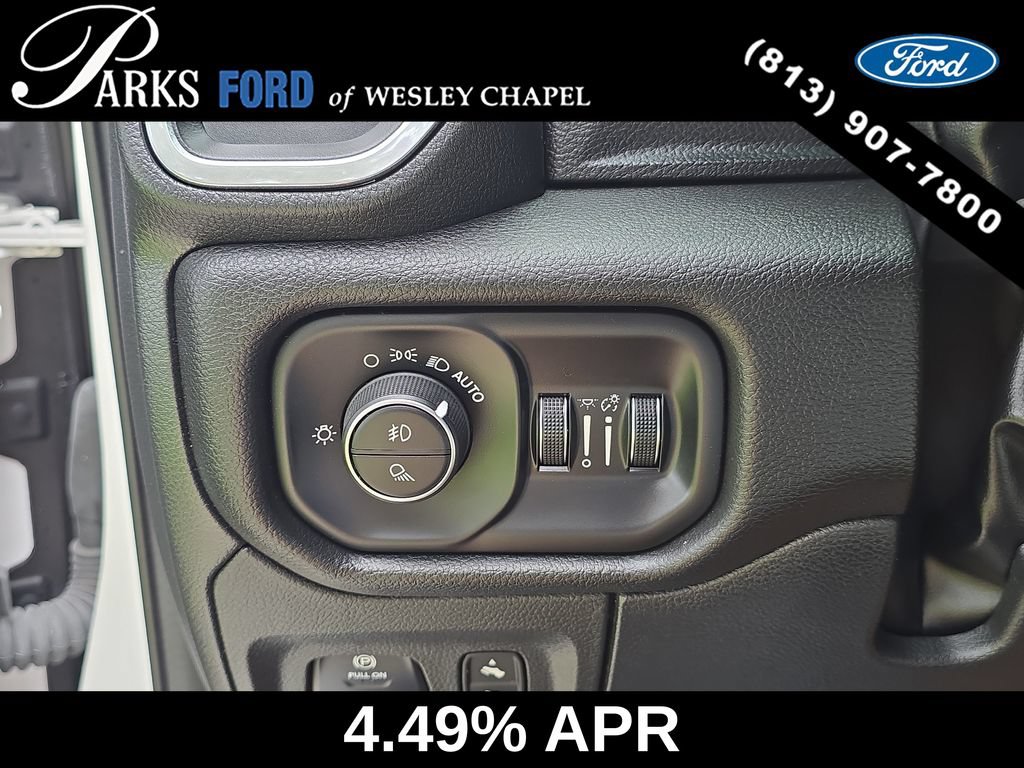 Used 2023 RAM 1500 Laramie AWD/4WD image 27