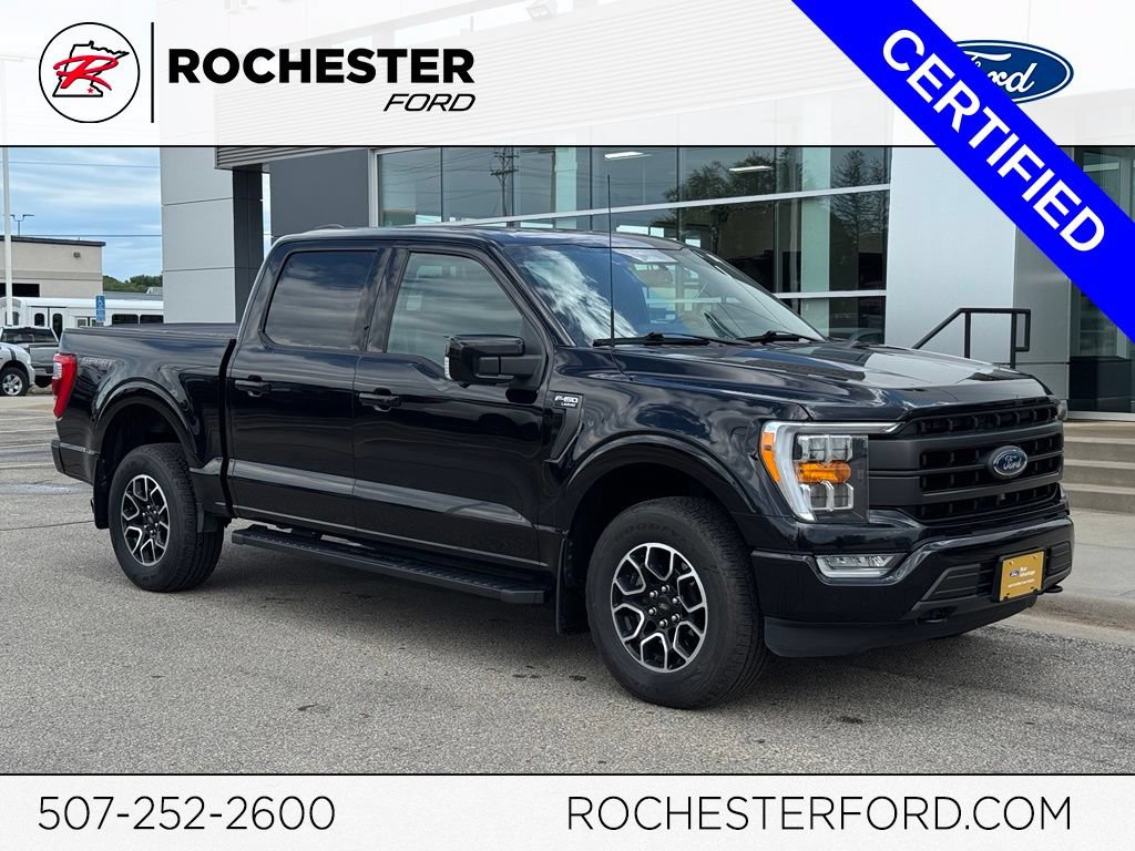 Certified 2022 Ford F150 Lariat