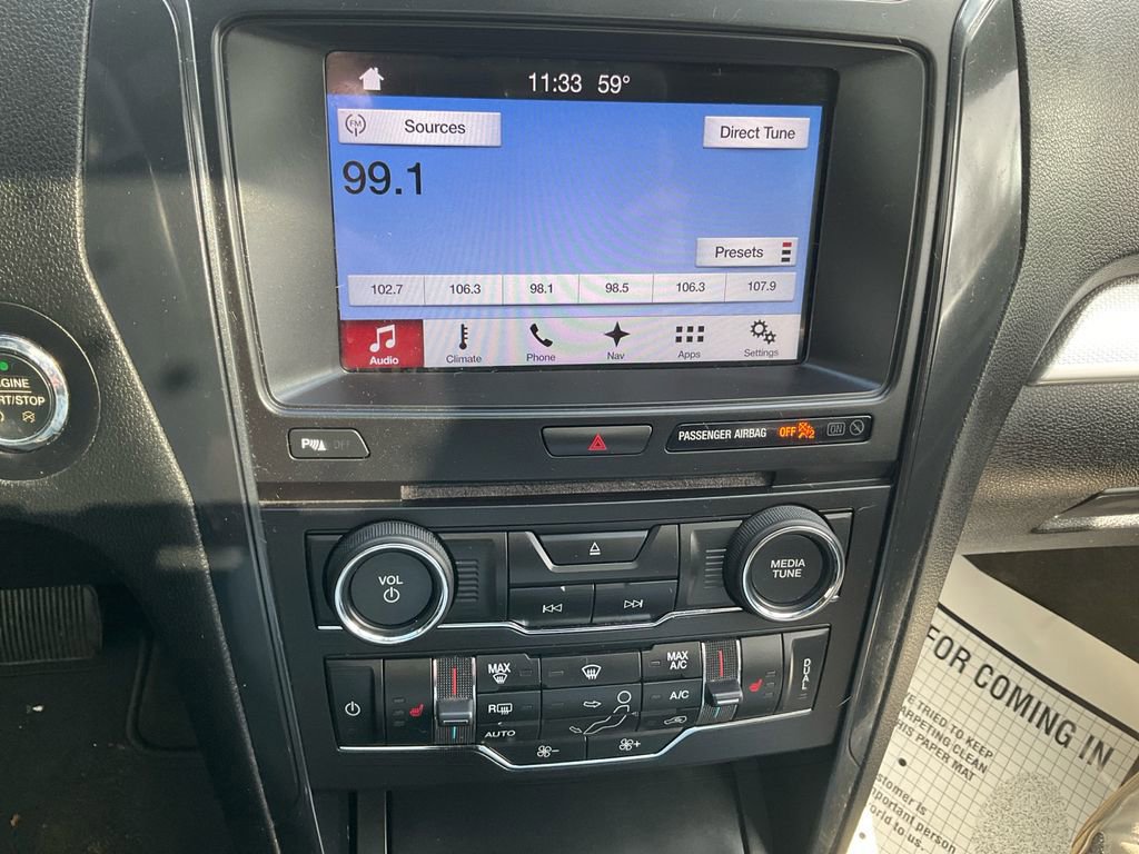 Certified 2017 Ford Explorer XLT w/ Equipment Group 202A image 23