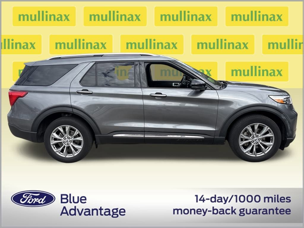 Certified 2023 Ford Explorer Limited w/ Equipment Group 301A image 2