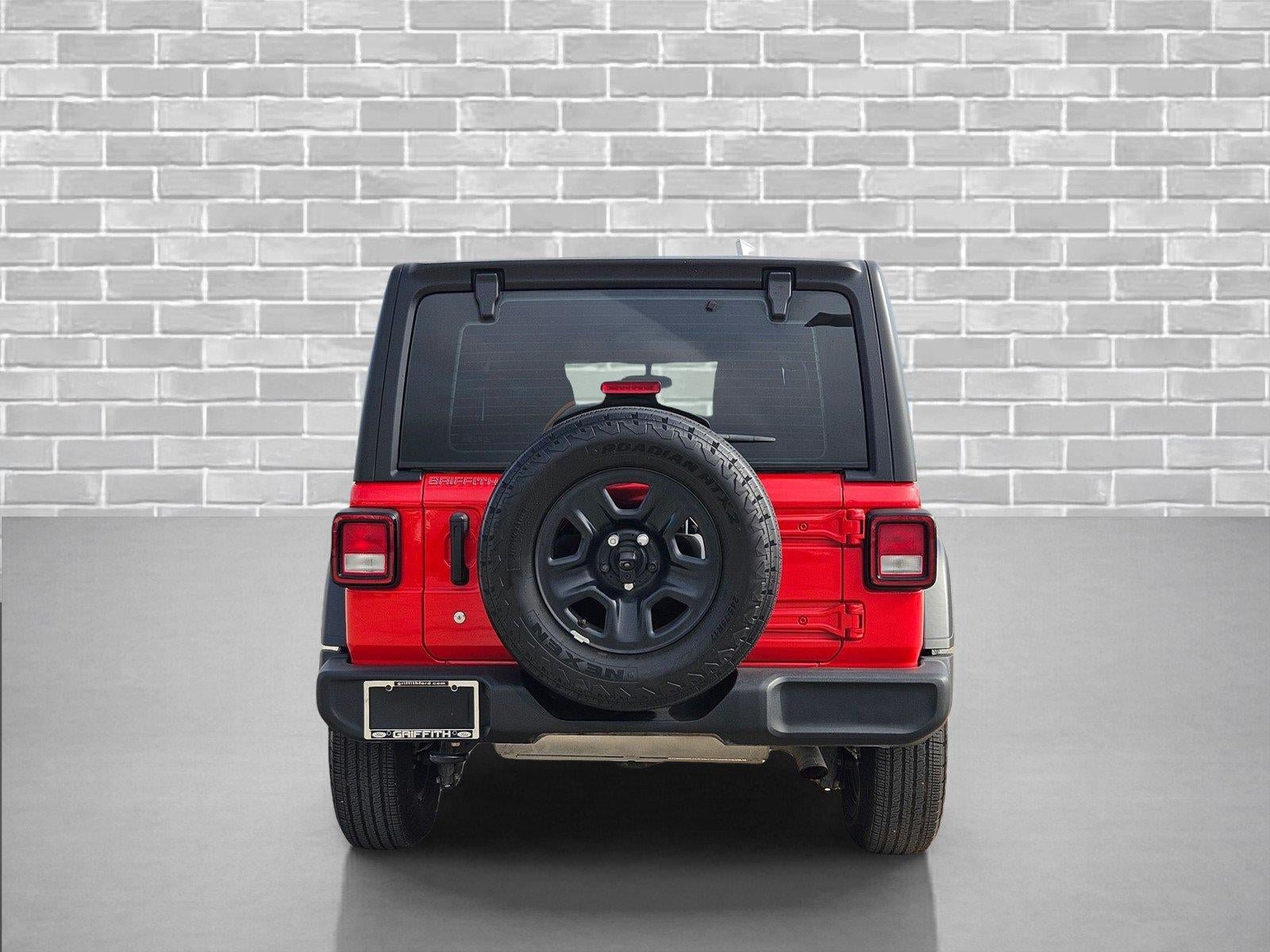 Used 2024 Jeep Wrangler Unlimited Sport AWD/4WD image 6