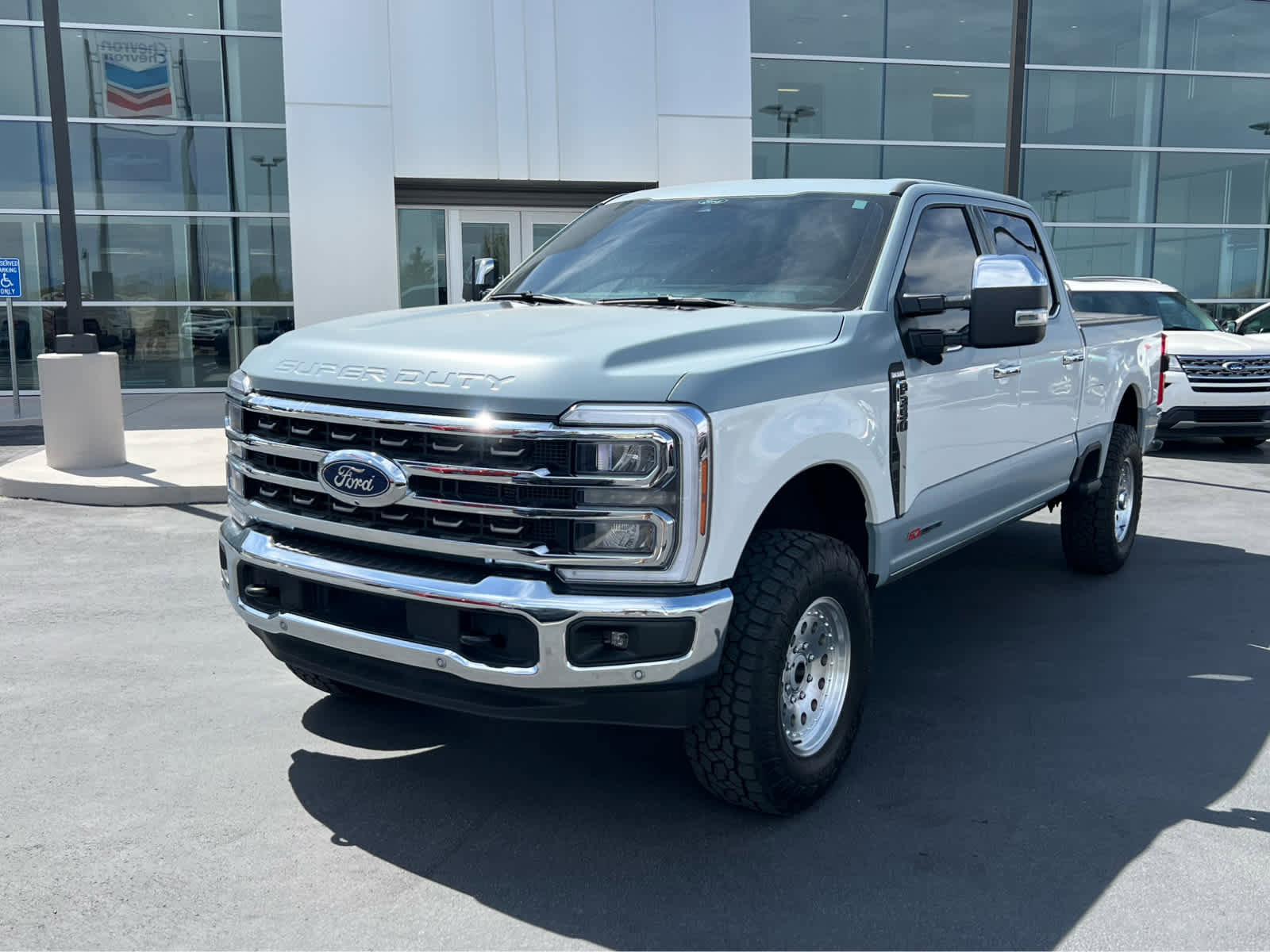 Certified 2026 Ford F350 King Ranch w/ Chrome Package AWD/4WD image 2