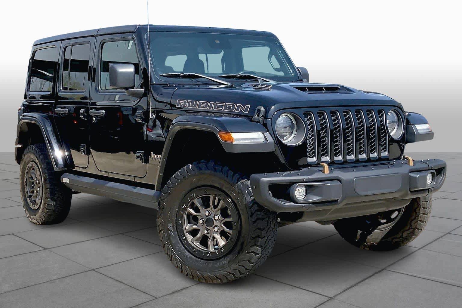Used 2023 Jeep Wrangler Unlimited Rubicon 392 w/ Trailer Tow Package AWD/4WD image 4
