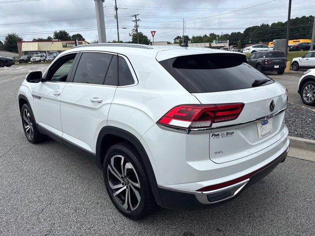 Used 2022 Volkswagen Atlas Cross Sport SEL AWD/4WD image 6