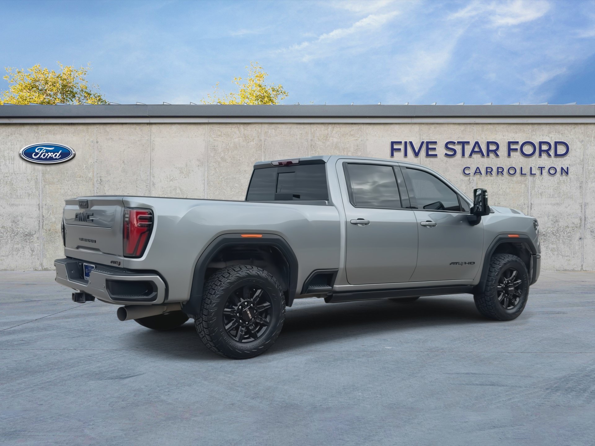 Used 2024 GMC Sierra 2500 AT4 w/ AT4 Premium Plus Package AWD/4WD image 8
