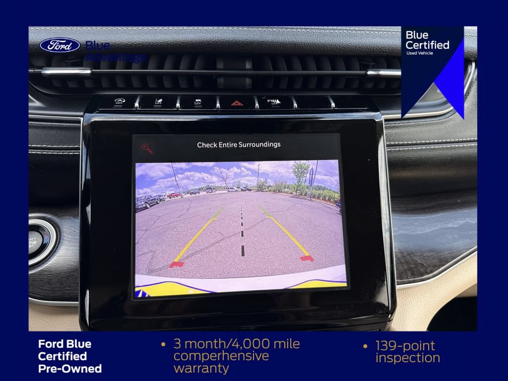 Used 2021 Jeep Grand Cherokee L Limited AWD/4WD image 23