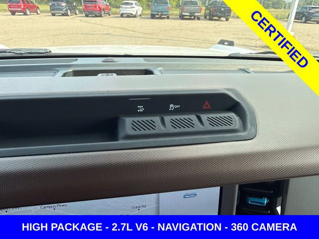 Certified 2023 Ford Bronco Outer Banks AWD/4WD image 22