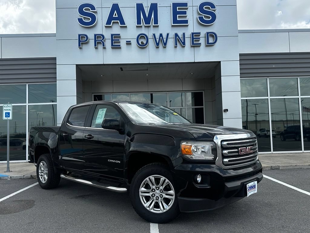 Used 2019 GMC Canyon SLE w/ Driver Alert Package RWD image 1