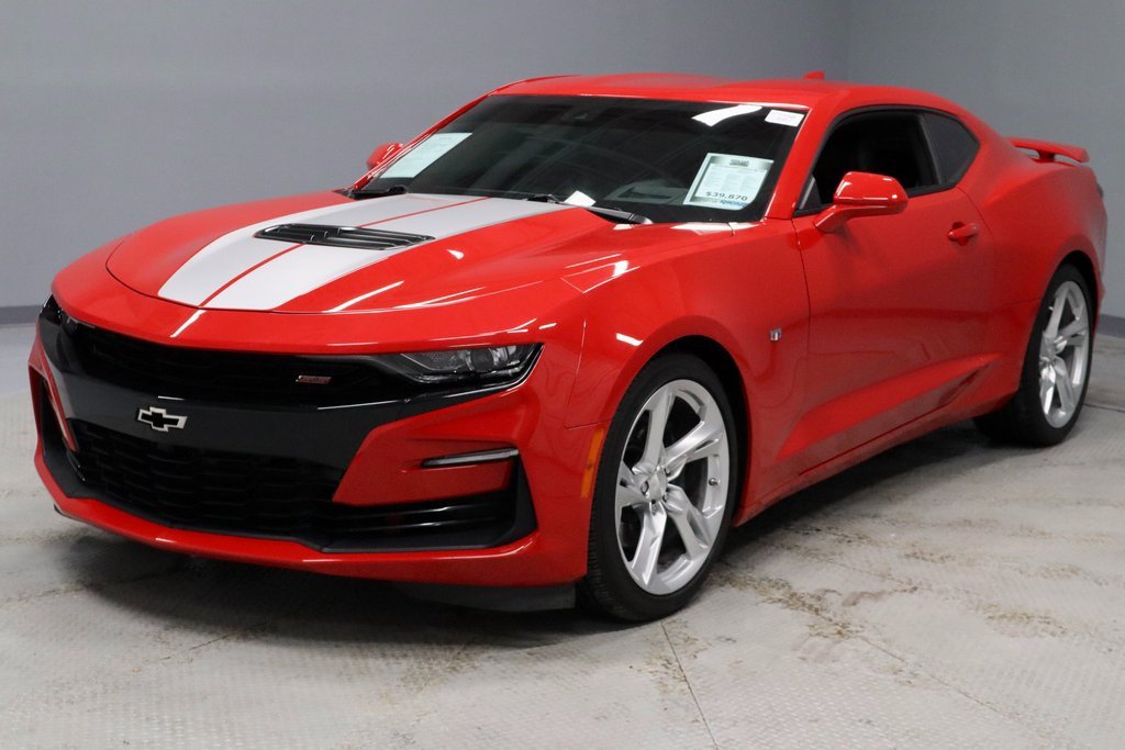 Used 2019 Chevrolet Camaro SS image 7