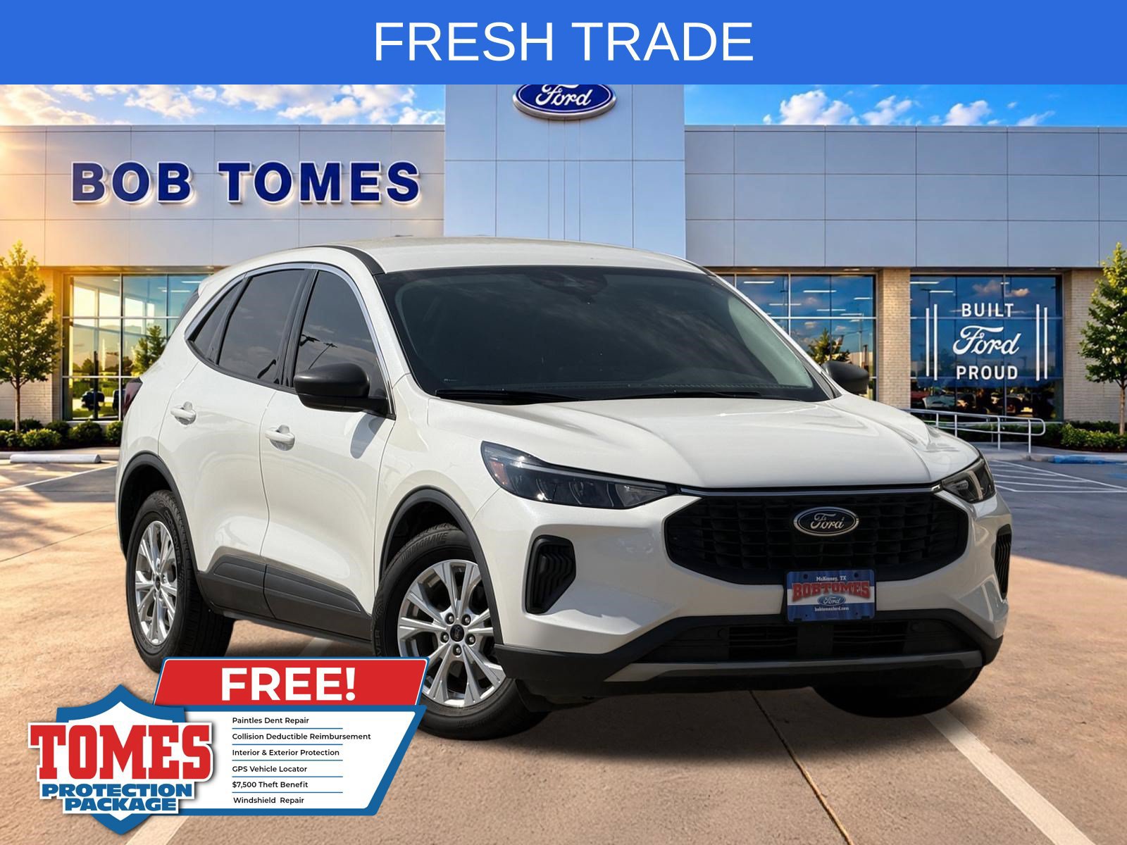 Certified 2023 Ford Escape Active