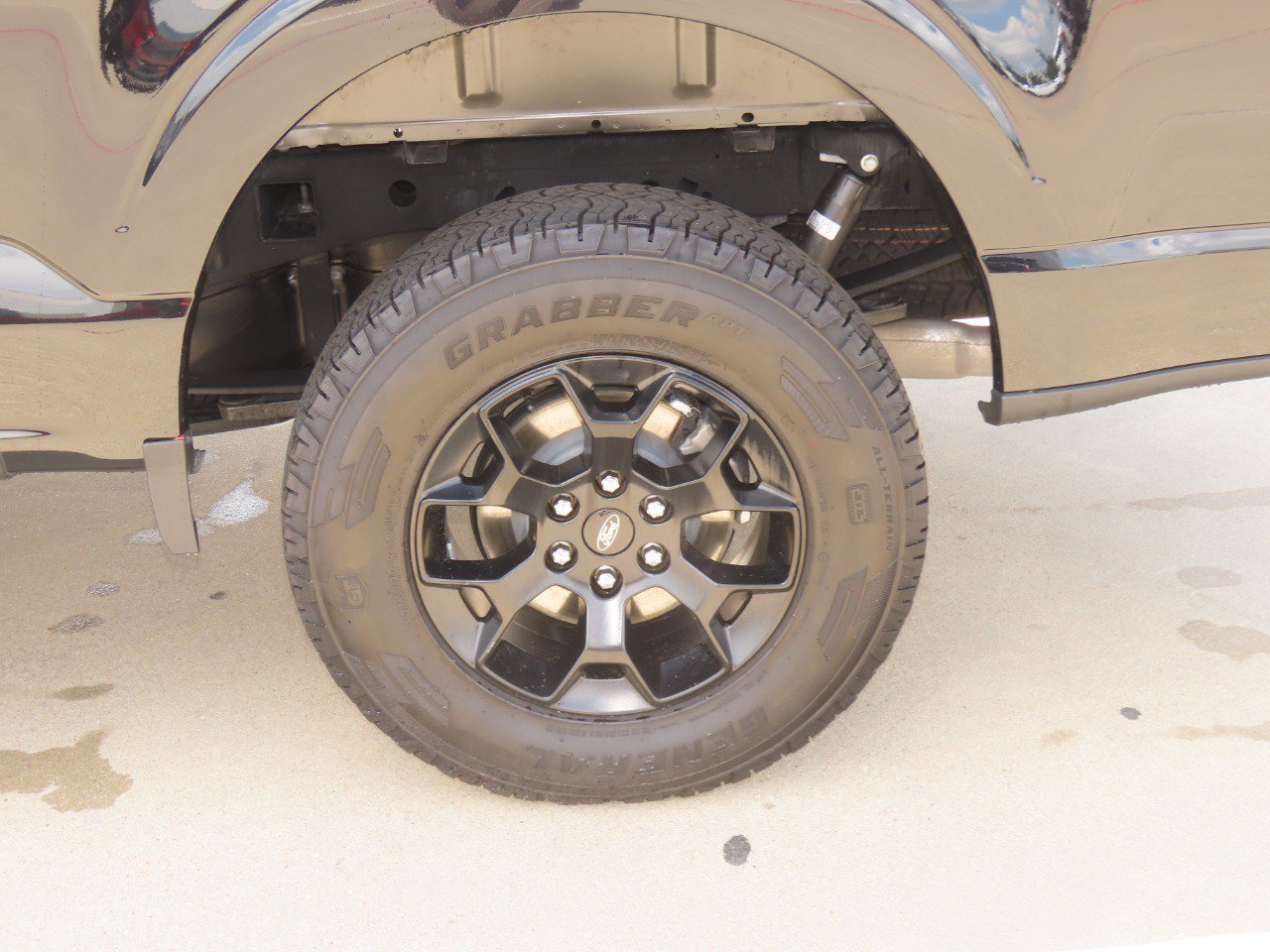 Certified 2025 Ford F150 STX AWD/4WD image 17