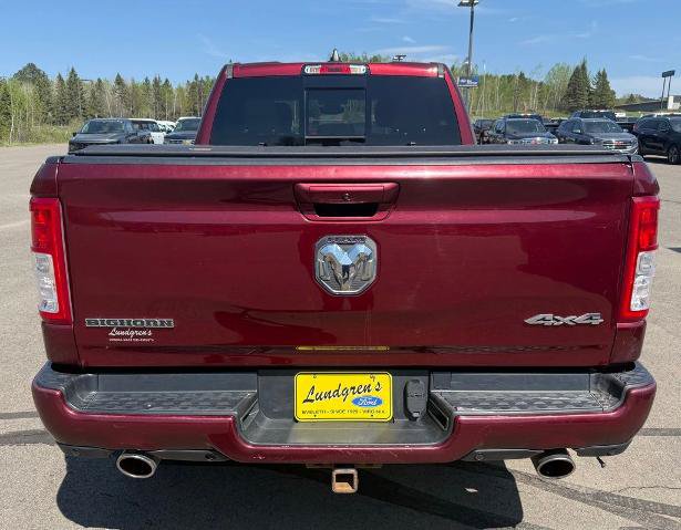 Used 2021 RAM 1500 Big Horn AWD/4WD image 2