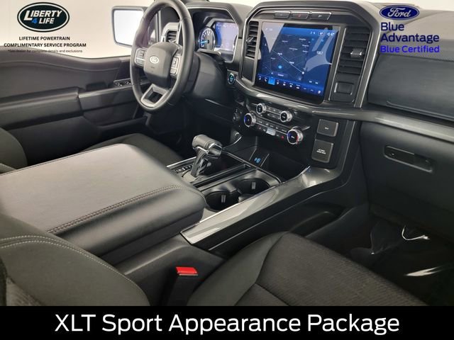 Certified 2023 Ford F150 XLT w/ Equipment Group 302A High image 36