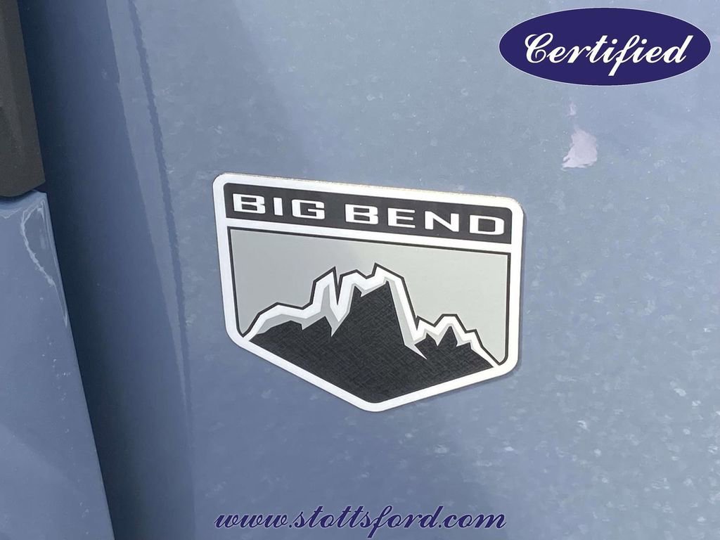 Certified 2025 Ford Bronco Sport Big Bend w/ Convenience Package AWD/4WD image 29
