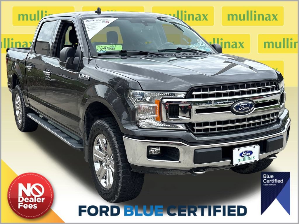 Certified 2020 Ford F150 XLT w/ Equipment Group 302A Luxury AWD/4WD image 1