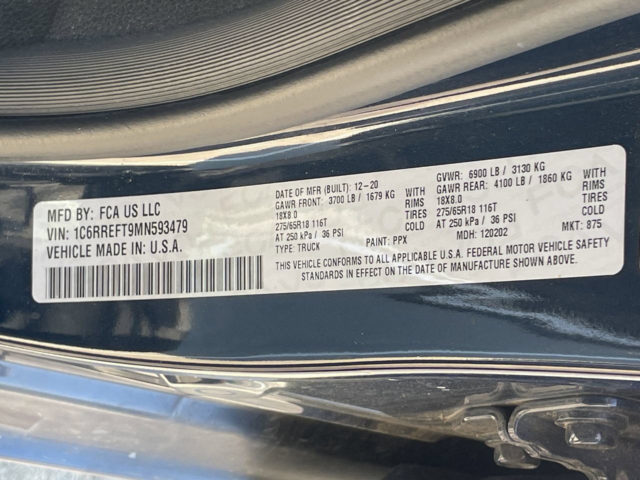 Used 2021 RAM 1500 Lone Star RWD image 30