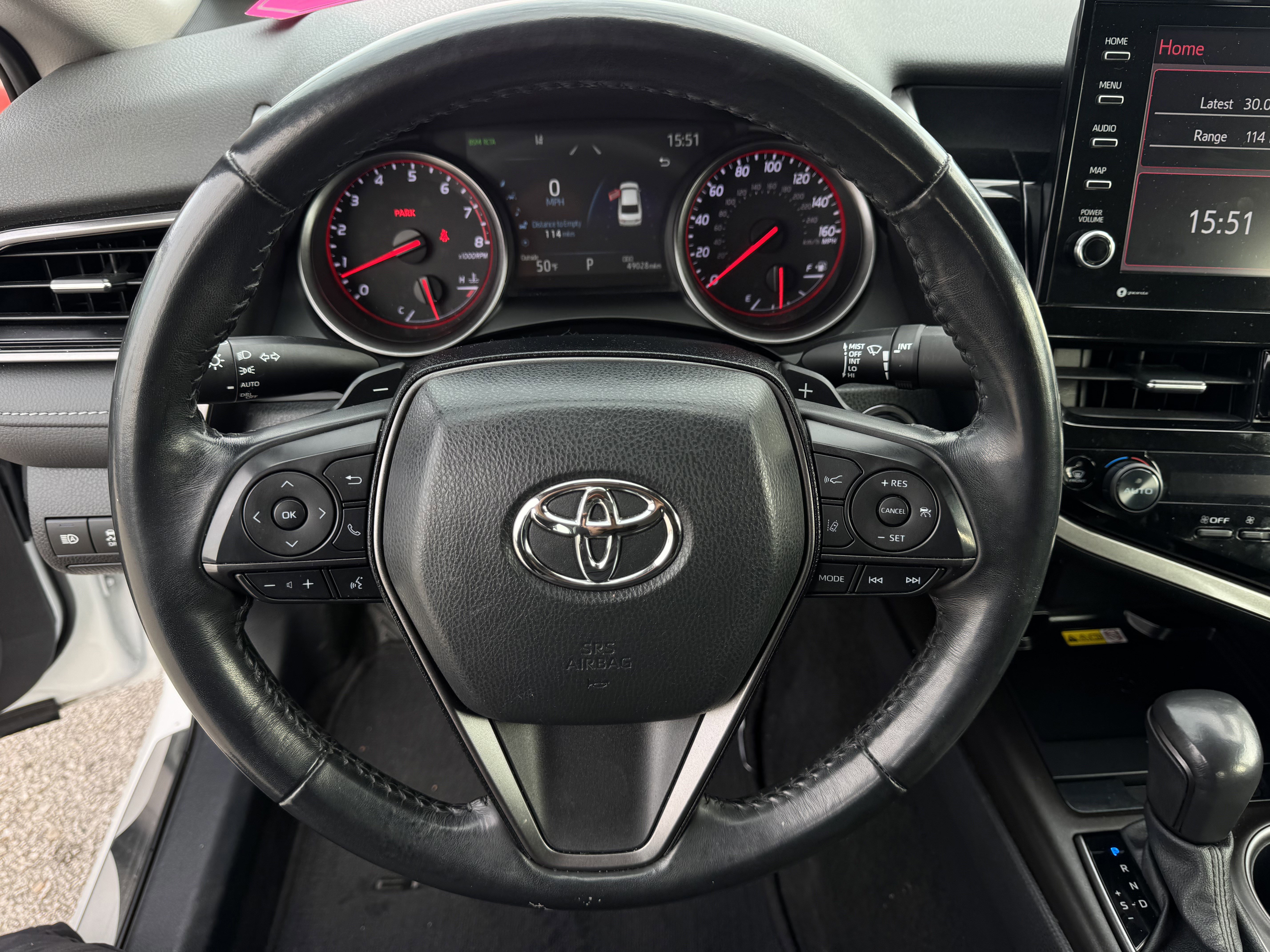 Used 2024 Toyota Camry XSE image 16