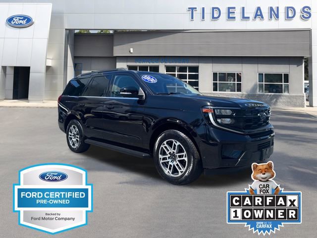 Certified 2025 Ford Expedition Active