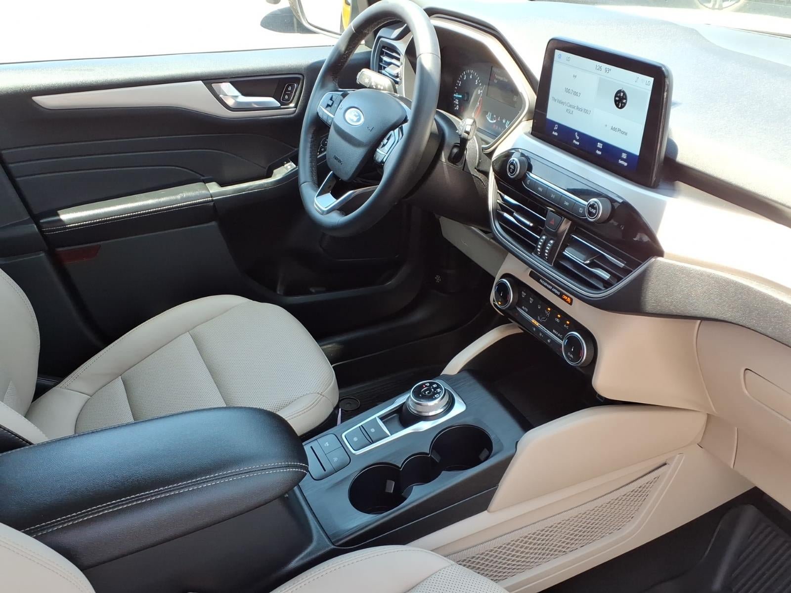 Certified 2022 Ford Escape SEL FWD image 10