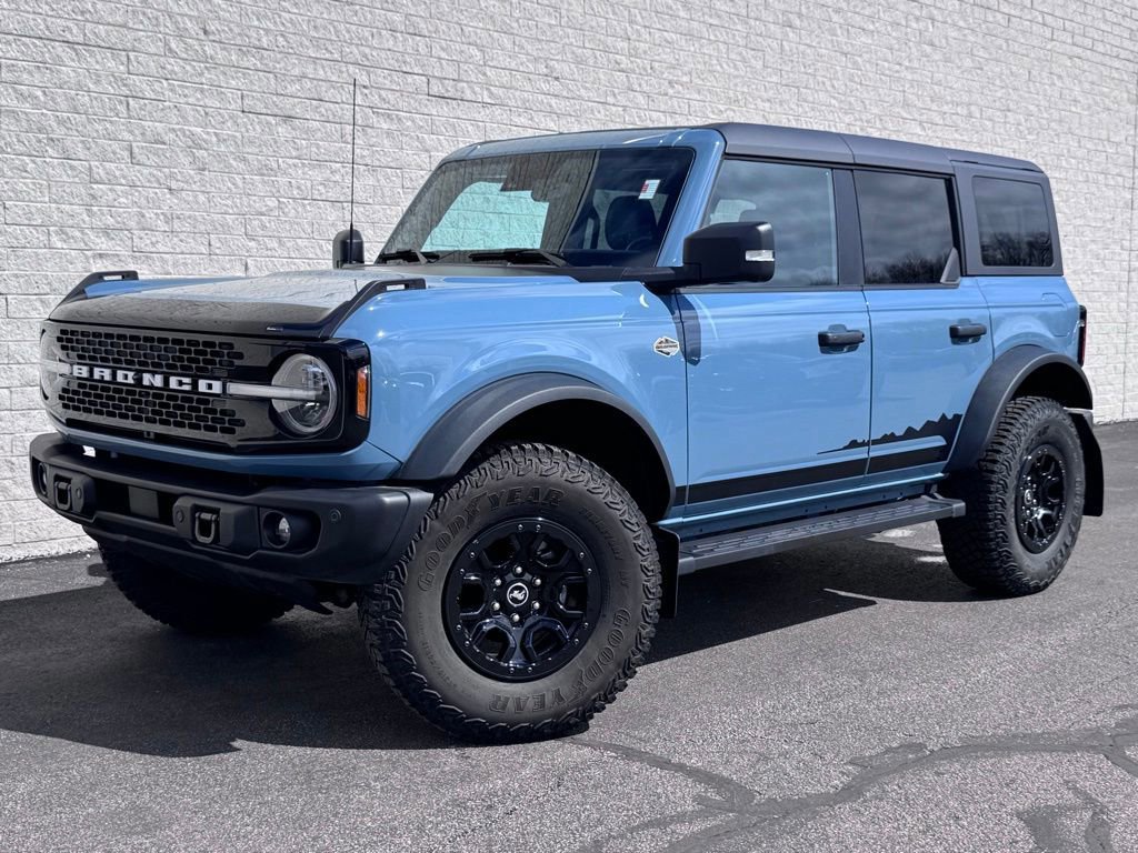 Certified 2023 Ford Bronco Wildtrak AWD/4WD image 8