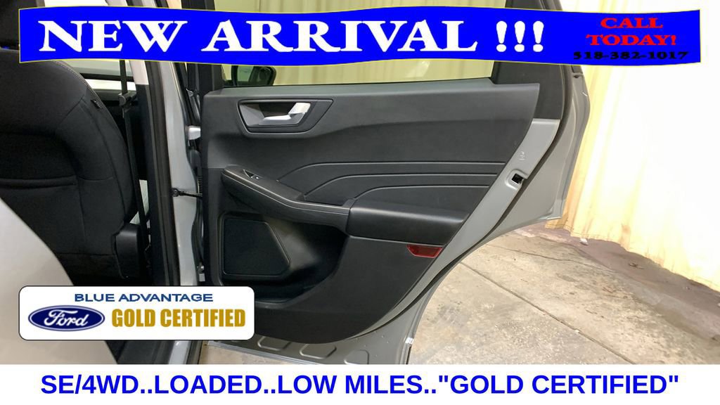 Certified 2021 Ford Escape SE image 14