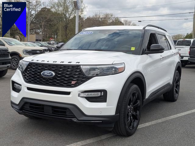 Certified 2023 Ford Explorer ST w/ Equipment Group 401A