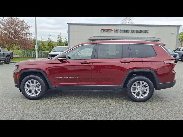 Used 2022 Jeep Grand Cherokee L Limited AWD/4WD image 5