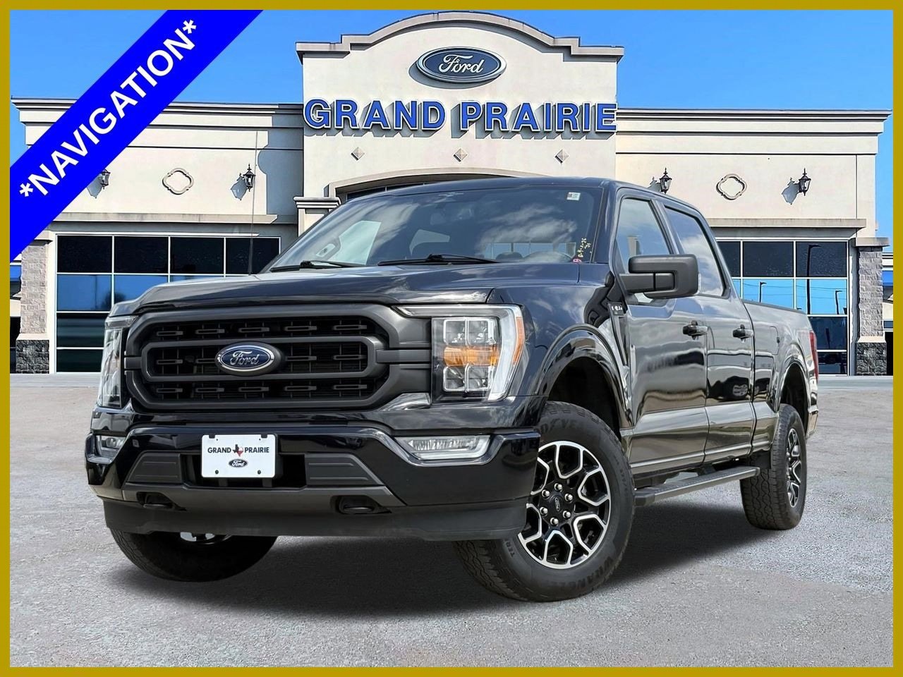 Certified 2023 Ford F150 XLT w/ Equipment Group 302A High