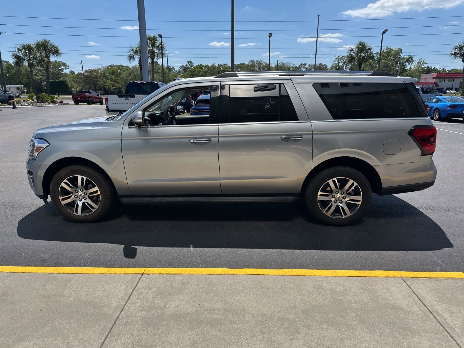Certified 2024 Ford Expedition Max Limited RWD image 7