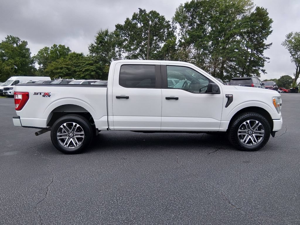 Certified 2021 Ford F150 XL w/ STX Appearance Package AWD/4WD image 3