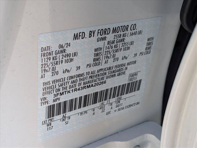 Certified 2024 Ford Mustang Mach-E Select RWD image 25