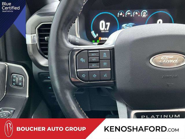 Certified 2021 Ford F150 Platinum w/ Equipment Group 701A High image 11