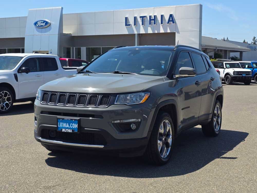 Used 2021 Jeep Compass Limited