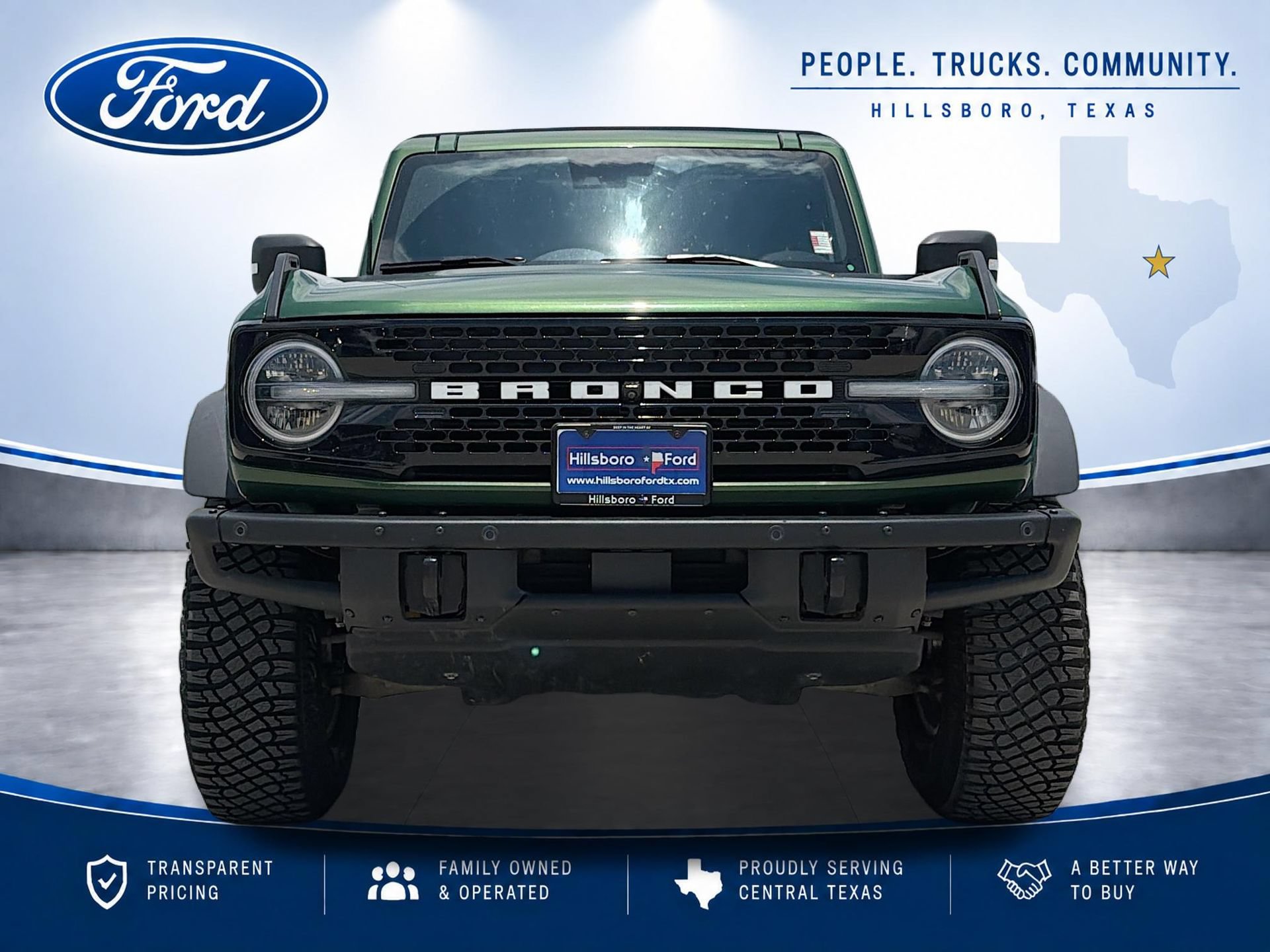 Certified 2022 Ford Bronco Wildtrak AWD/4WD image 2