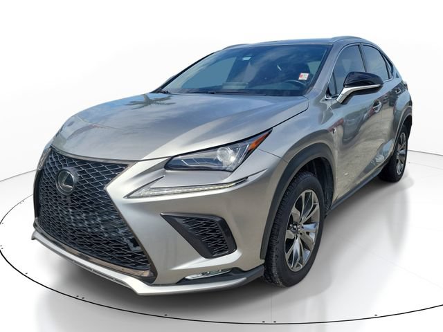 Used 2021 Lexus NX 300 F Sport w/ Accessory Package 2 FWD image 4