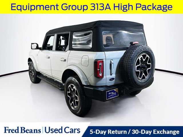 Certified 2023 Ford Bronco Outer Banks image 8