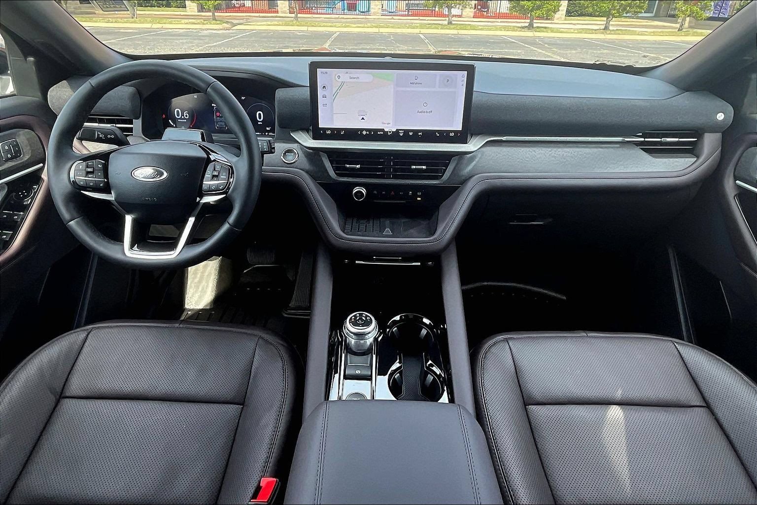 Certified 2025 Ford Explorer Platinum w/ Ultimate Package RWD image 13