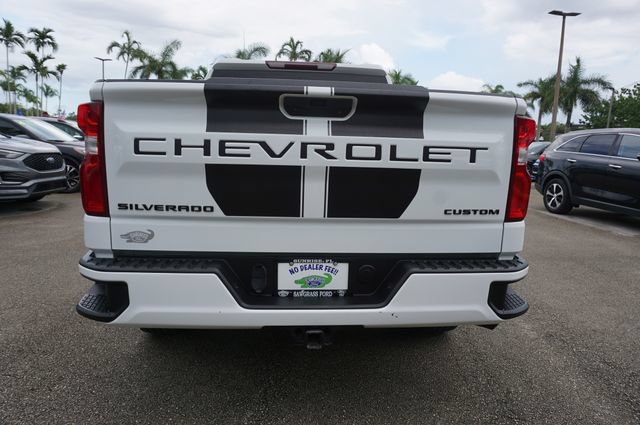 Used 2022 Chevrolet Silverado 1500 Custom w/ Rally Edition AWD/4WD image 30
