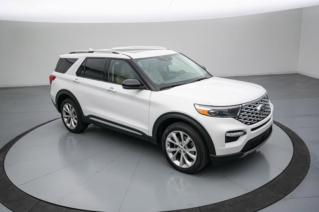 Certified 2023 Ford Explorer Platinum w/ Technology Package AWD/4WD video 3