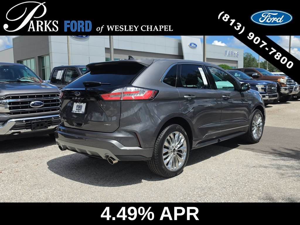 Certified 2024 Ford Edge Titanium w/ Titanium Elite Package AWD/4WD image 4